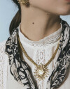 Collares Cortos Cordón Collar Corto Cordón Sol - Dorado Oro Amarillo
