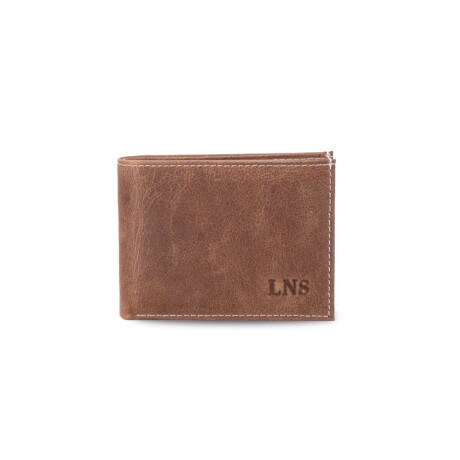 Billetera Cuero Moises Rancho