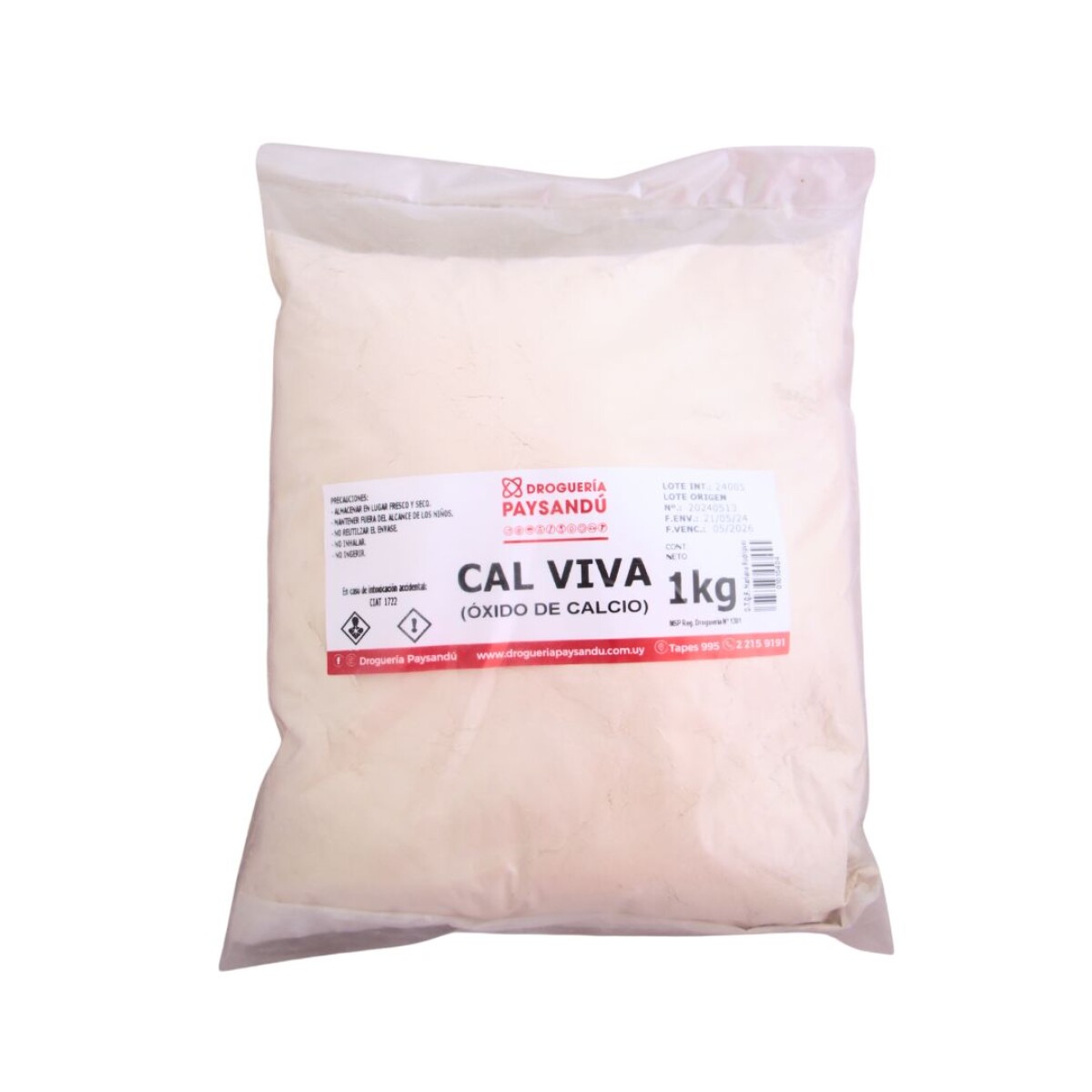Cal Viva - 1 Kg 