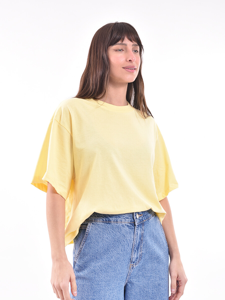 REMERA BOXA - AMAR. PASTEL 