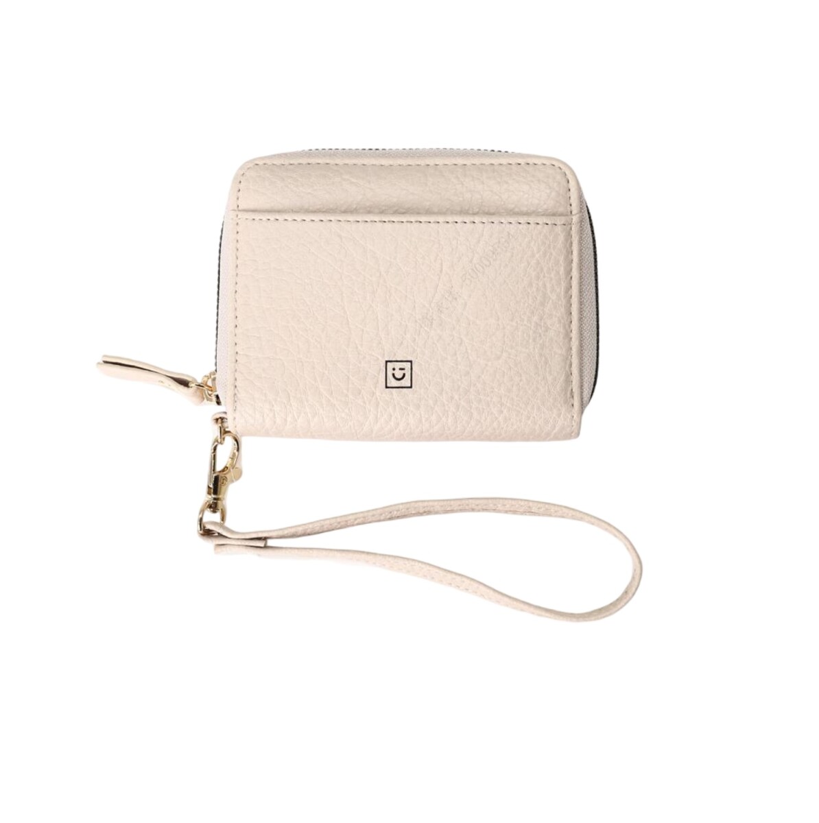 Billetera corta - beige 