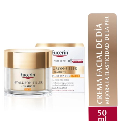 EUCERIN HYALURON FILLER + ELASTICITY CREMA DE DIA FPS30 50 ml EUCERIN HYALURON FILLER + ELASTICITY CREMA DE DIA FPS30 50 ml
