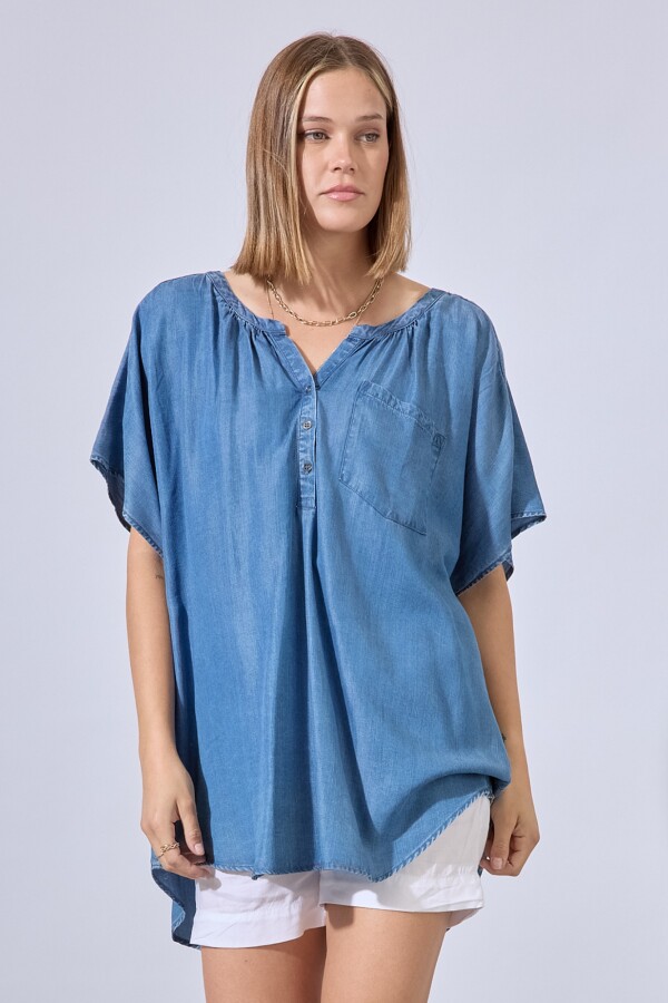 Oversize blusa new arrivals
