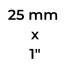 Adaptador 20 x 1/2" H compresión Arangul Adaptador 25 X 1" H Compresión Arangul