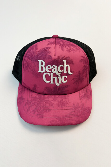GORRO CON VISERA MUCK GIRLS RUSTY Fucsia