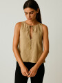 Musculosa Zerun Beige