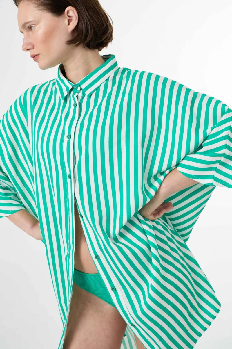 Camisa Xia - Rayas 