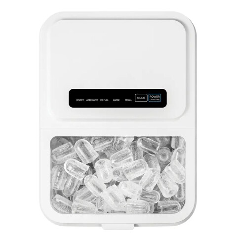 Fabricadora de Hielo Midea 12 Kilos Blanco