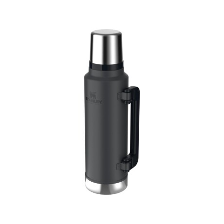 Termo Stanley Classic 1.4 L con Asa Plegable y Tapón Cebador Negro