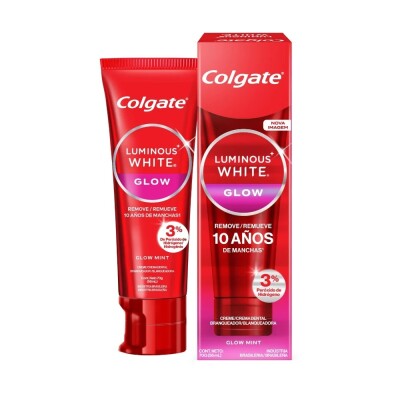 Pasta De Dientes Colgate Luminous White Glow 70 Grs. Pasta De Dientes Colgate Luminous White Glow 70 Grs.