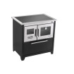 Cocina a leña Prime Glass PracticAll Cocina a leña Prime Glass PracticAll