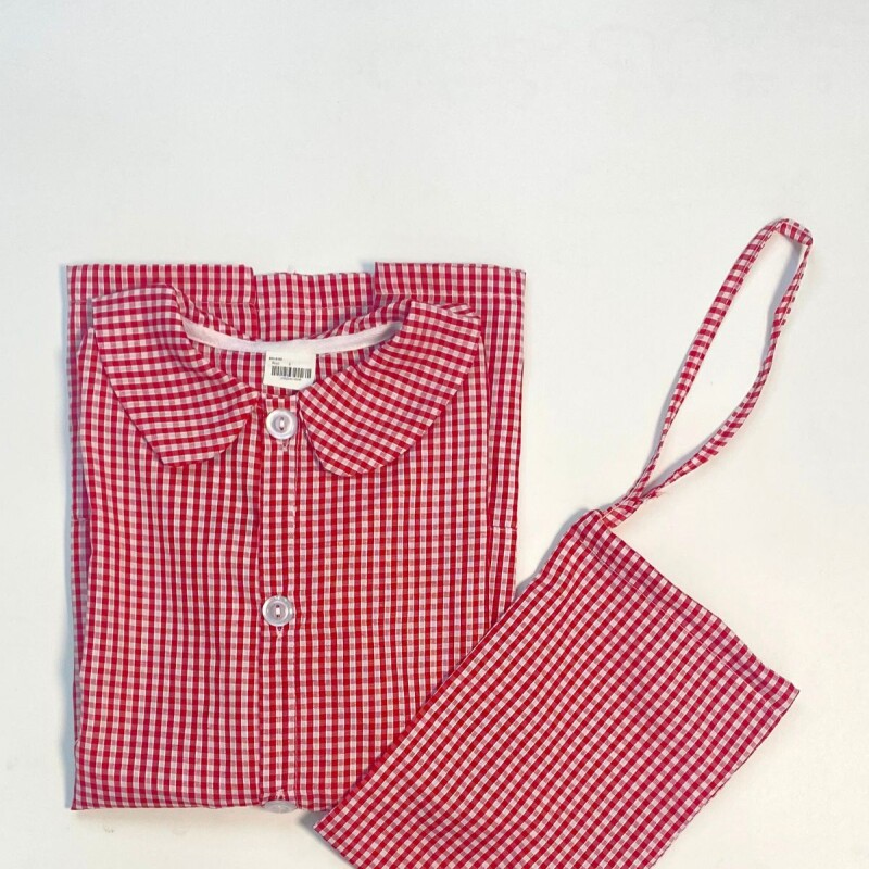 Tunica Jardinero Rojo