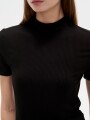 Remera Daly Negro