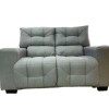 Sofa Le Mans 2 Cuerpos Hellen Gris Oscuro Sofa Le Mans 2 Cuerpos Hellen Gris Oscuro