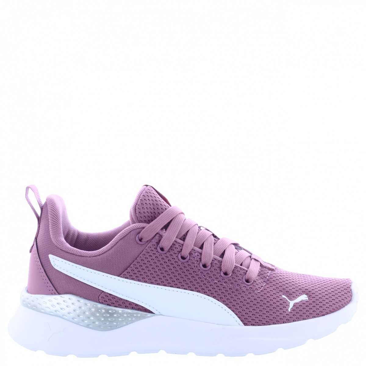 Championes Unisex Puma Anzarun Lite Puma - Violeta Uva - Blanco - Plateado 