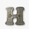 Letras Plata y Oro H