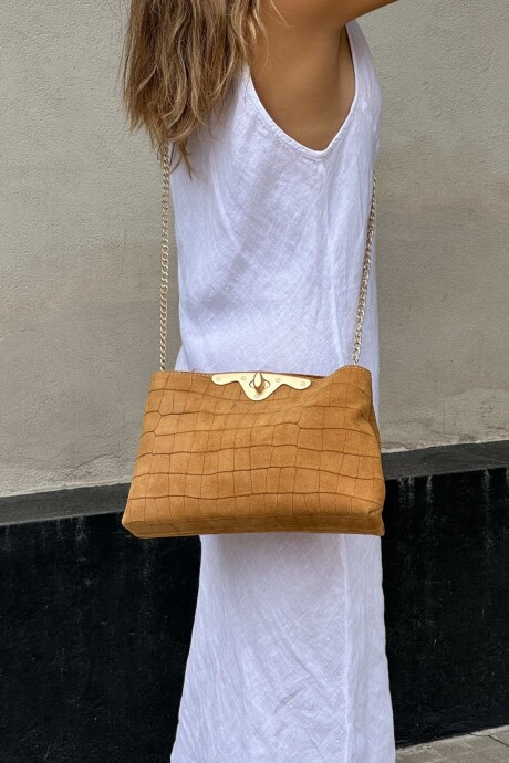 Mini Bag Mónaco Cuoio King