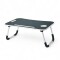 Mesa Laptop Cama Con Posa Vaso Negro