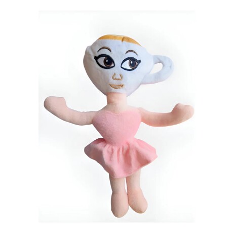Peluche Brainrot Italianos MBQ661-4 Ballerina Cappuccina 001