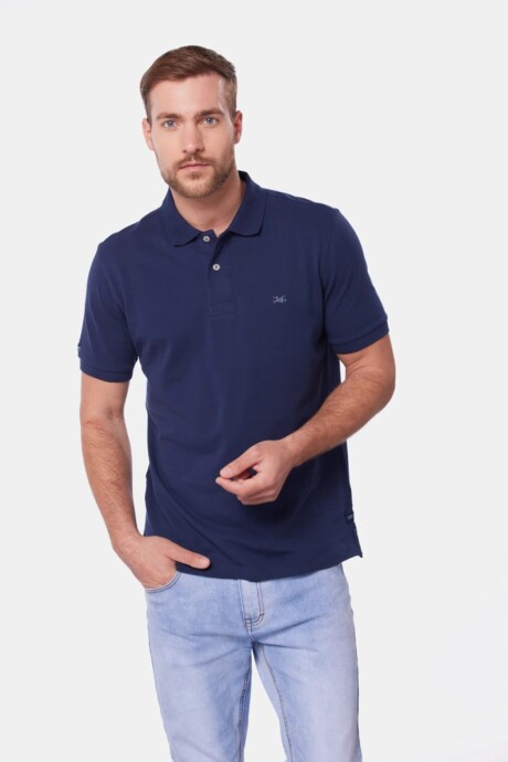 REMERA POLO LISA - Azul REMERA POLO LISA - Azul