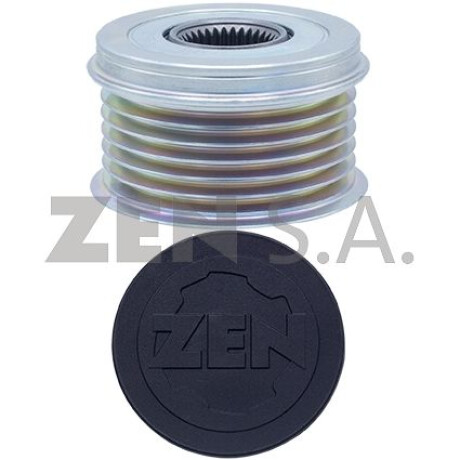 POLEAS ALT.Y DINAMO TOYOTA POLEA COROLLA 6R 58 EXT. VALEO ZEN POLEAS ALT.Y DINAMO TOYOTA POLEA COROLLA 6R 58 EXT. VALEO ZEN
