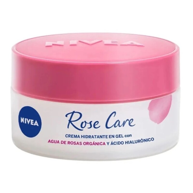 Gel Nivea de Día Rose Care 50 ml Gel Nivea de Día Rose Care 50 ml