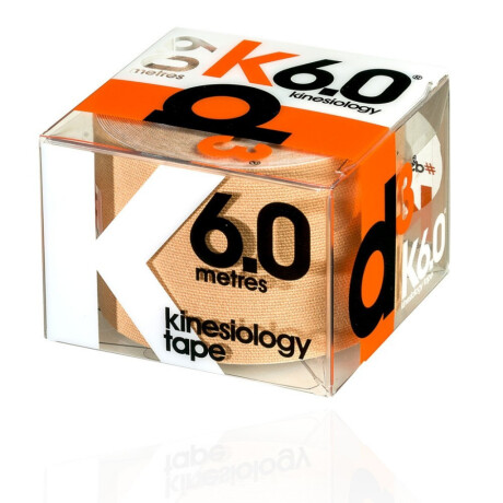 Cinta Kinesiologica 5x6 Beige Cinta Kinesiologica 5x6 Beige