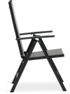 Silla reclinable MELLBY	negro Silla reclinable MELLBY	negro