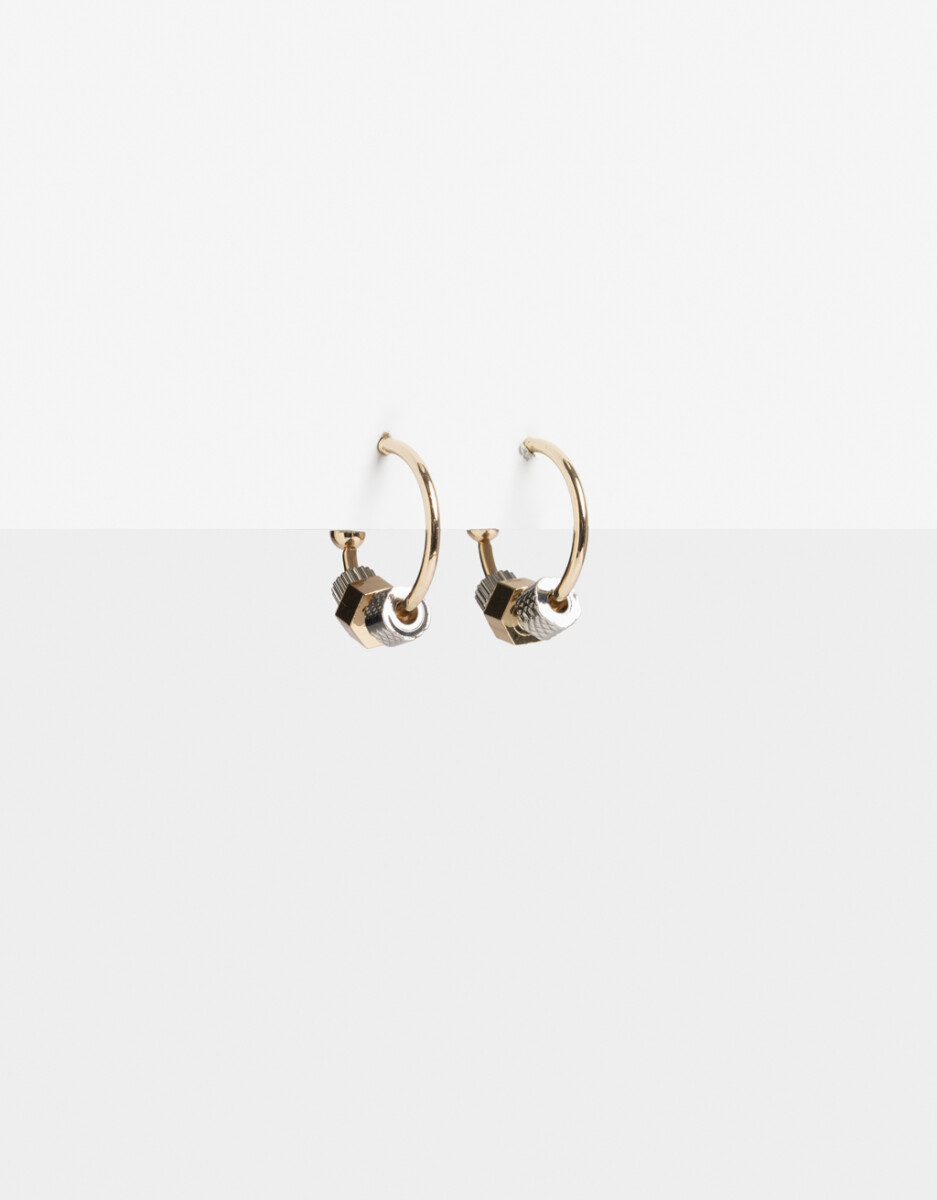 Aros Argolla Dijes Biplating 