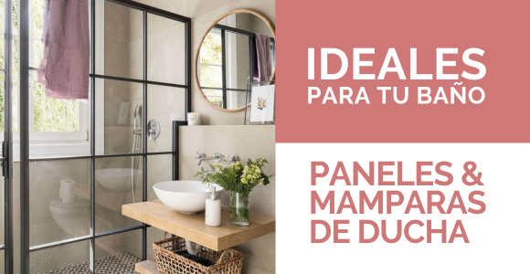 Mamparas & Paneles de ducha