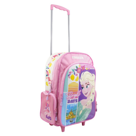 Mochila carro 17´ Frozen Elsa Mochila carro 17´ Frozen Elsa