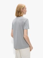 Camiseta Básica Cuello Pico gris