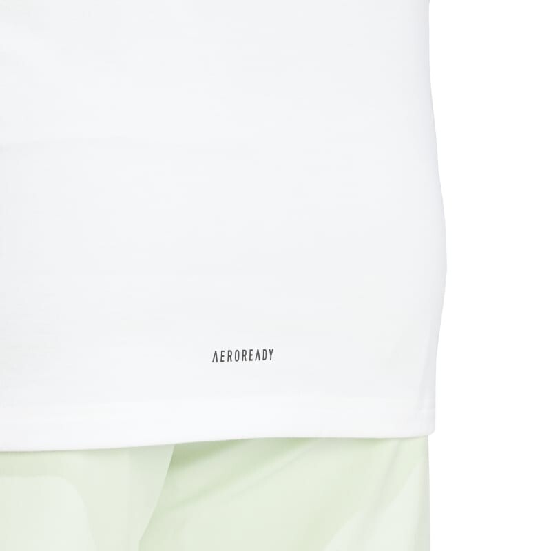 Remera Adidas Designed For Training Blanco