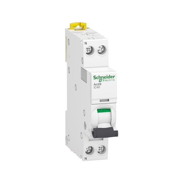 Llave térmica DIN DT40N 1P+N 16A 4,5kA/6kA MG2542X