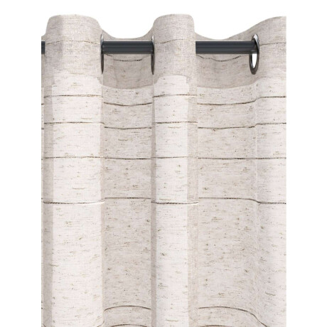 Cortina Langeland 1X140X300 Aspecto Lino Beige