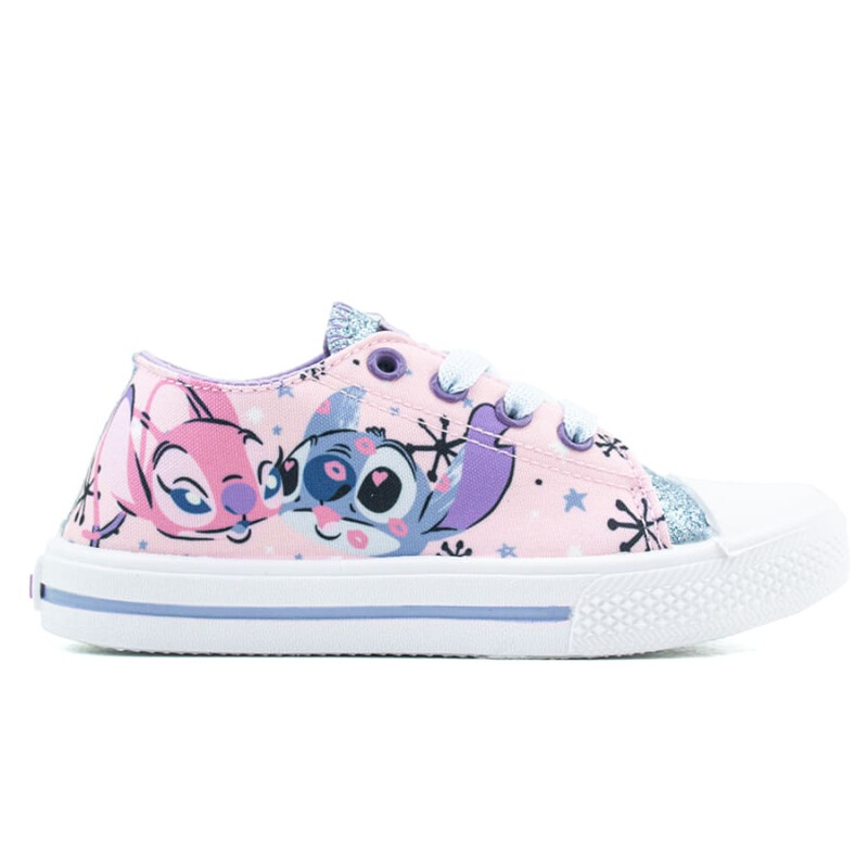 Championes Disney STITCH de Niños - STICSS25500 Rosado-celeste
