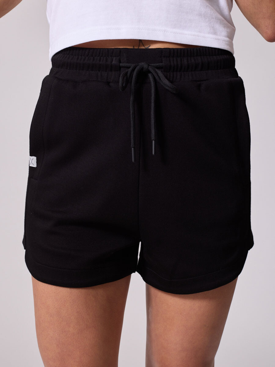 SHORT CAMINI DIXIE - Negro 