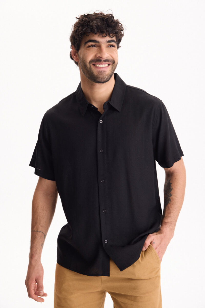 Camisa Uptown Negro