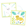 Kit de manualidades Animales Djeco Kit de manualidades Animales Djeco