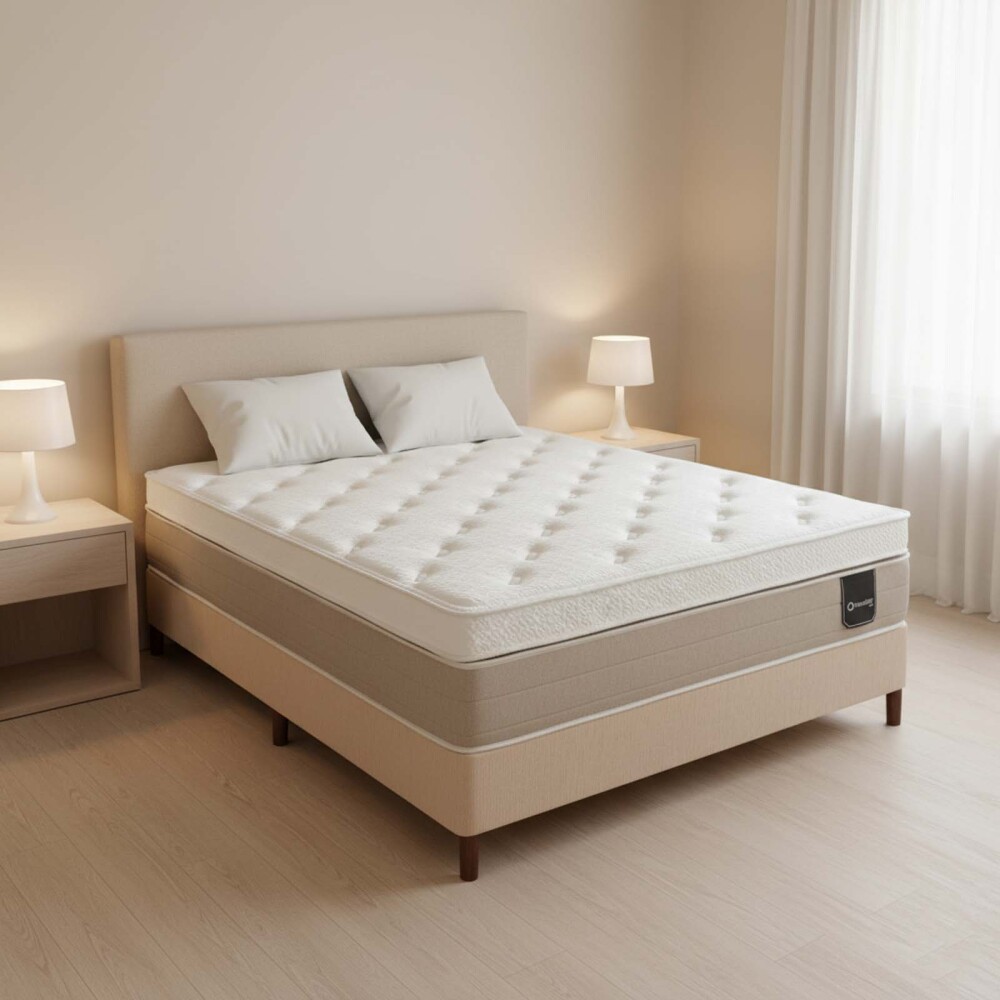 SOMMIER DE ESPUMA SUNSHINE A 2 PLAZAS