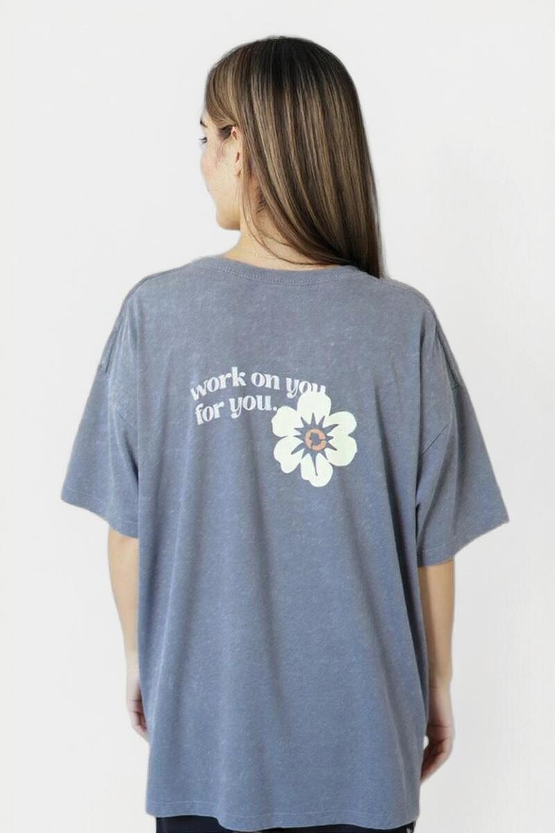 Remera Roma Gris oscuro