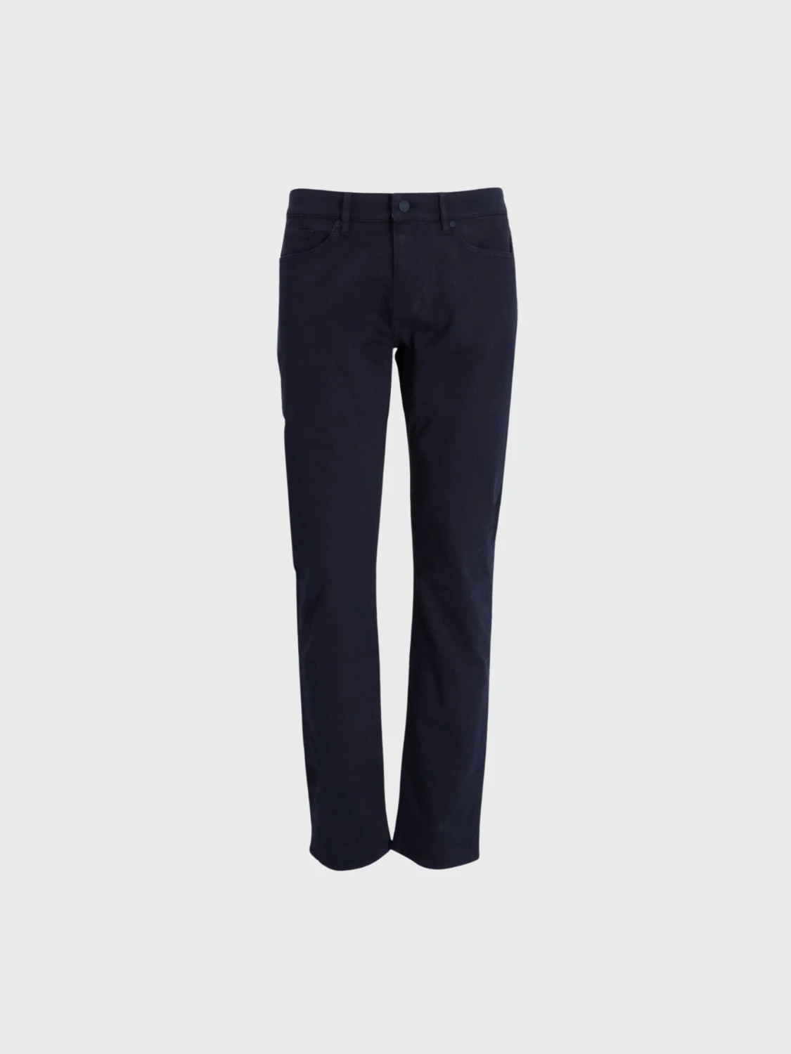 BOSS - Pantalones slim fit en tejido de gabardina de denim elastizado, DELAWARE Azul Oscuro