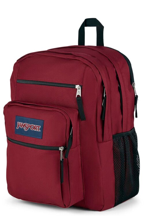 MOCHILA BIG STUDENT RUSSET RED
