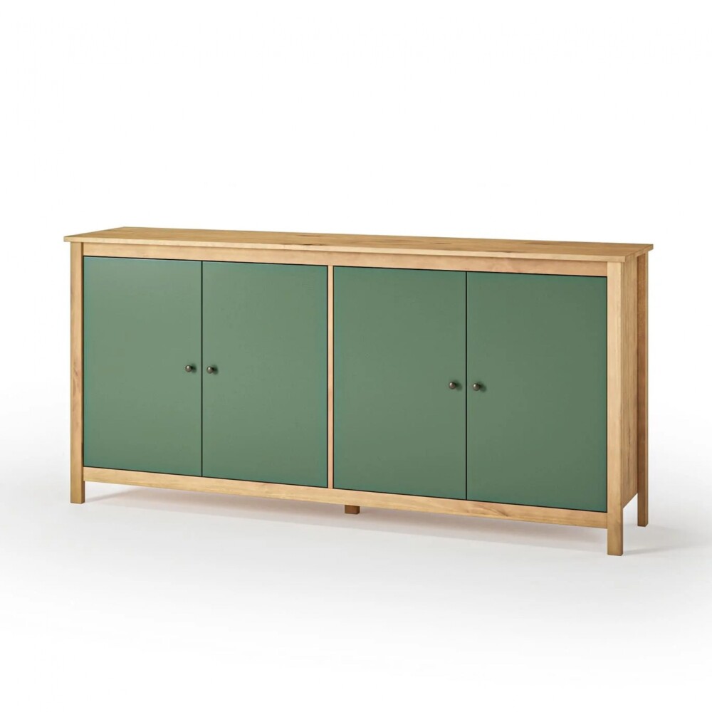 Cómoda 4 Puertas - Mari Verde
