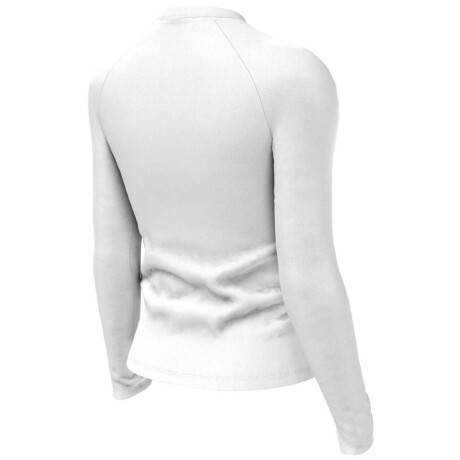 Remera Long Sleeve Hydrogua de Niña Blanco