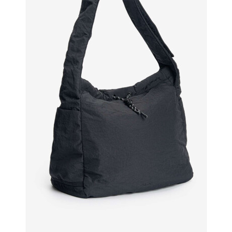 Cartera Saca Nylon Negro