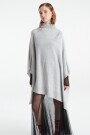 PONCHO Gris