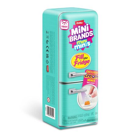 MINI BRANDS FILL THE FRIDGE PLAYSET 001