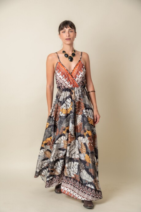 VESTIDO SHEET Negro