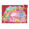 Puzzle Siluetas 42x30cm 36 Pcs 4+ La Bailarina y la flor